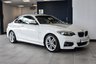 USED 2015 65 BMW 2 SERIES 2.0 220D M SPORT 2d 188 BHP Sat Nav, Parking Sensors, DAB