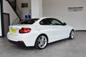 USED 2015 65 BMW 2 SERIES 2.0 220D M SPORT 2d 188 BHP Sat Nav, Parking Sensors, DAB