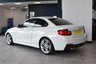 USED 2015 65 BMW 2 SERIES 2.0 220D M SPORT 2d 188 BHP Sat Nav, Parking Sensors, DAB