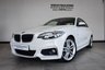 USED 2015 65 BMW 2 SERIES 2.0 220D M SPORT 2d 188 BHP Sat Nav, Parking Sensors, DAB