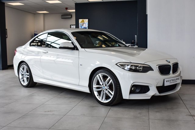 2015 65 BMW 2 Series 2.0 220D M SPORT 2d 188 BHP