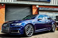 USED 2016 66 AUDI A4 3.0 TFSI S4 QUATTRO 4d 349 BHP APPLE CAR PLAY