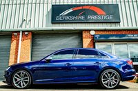USED 2016 66 AUDI A4 3.0 TFSI S4 QUATTRO 4d 349 BHP APPLE CAR PLAY