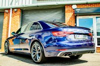 USED 2016 66 AUDI A4 3.0 TFSI S4 QUATTRO 4d 349 BHP APPLE CAR PLAY