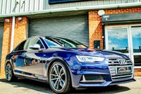 USED 2016 66 AUDI A4 3.0 TFSI S4 QUATTRO 4d 349 BHP APPLE CAR PLAY