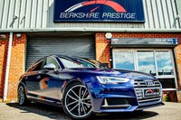 USED 2016 66 AUDI A4 3.0 TFSI S4 QUATTRO 4d 349 BHP APPLE CAR PLAY