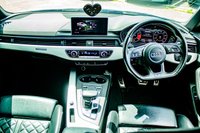 USED 2016 66 AUDI A4 3.0 TFSI S4 QUATTRO 4d 349 BHP APPLE CAR PLAY