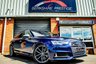 USED 2016 66 AUDI A4 3.0 TFSI S4 QUATTRO 4d 349 BHP APPLE CAR PLAY