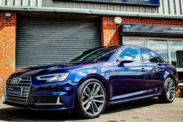 2016 66 Audi A4 3.0 TFSI S4 QUATTRO 4d 349 BHP
