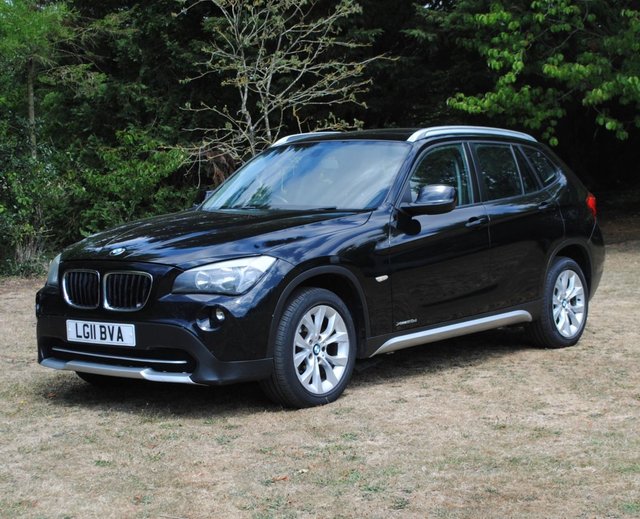 2011 11 BMW X1 2.0 XDRIVE20D SE 5d 174 BHP