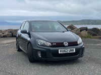 USED 2012 62 VOLKSWAGEN GOLF 2.0 GTI 3d 210 BHP 