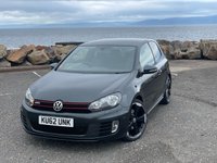 USED 2012 62 VOLKSWAGEN GOLF 2.0 GTI 3d 210 BHP 