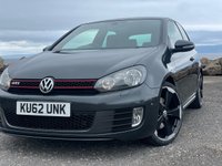 USED 2012 62 VOLKSWAGEN GOLF 2.0 GTI 3d 210 BHP 
