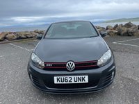 USED 2012 62 VOLKSWAGEN GOLF 2.0 GTI 3d 210 BHP 