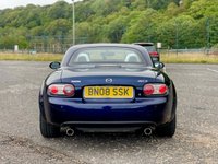 USED 2008 08 MAZDA MX-5 2.0 I ROADSTER SPORT 2d 160 BHP 