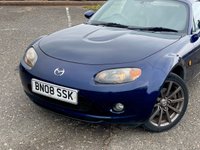 USED 2008 08 MAZDA MX-5 2.0 I ROADSTER SPORT 2d 160 BHP 