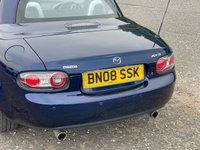USED 2008 08 MAZDA MX-5 2.0 I ROADSTER SPORT 2d 160 BHP 