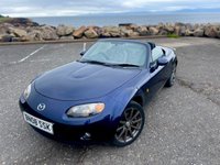 USED 2008 08 MAZDA MX-5 2.0 I ROADSTER SPORT 2d 160 BHP 