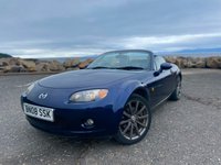 USED 2008 08 MAZDA MX-5 2.0 I ROADSTER SPORT 2d 160 BHP 