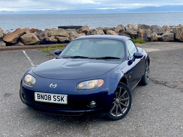 2008 08 Mazda MX-5 2.0 I ROADSTER SPORT 2d 160 BHP
