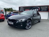USED 2018 BMW 3 SERIES 3.0 335D XDRIVE M SPORT SHADOW EDITION 4d 308 BHP SHADOW EDITION