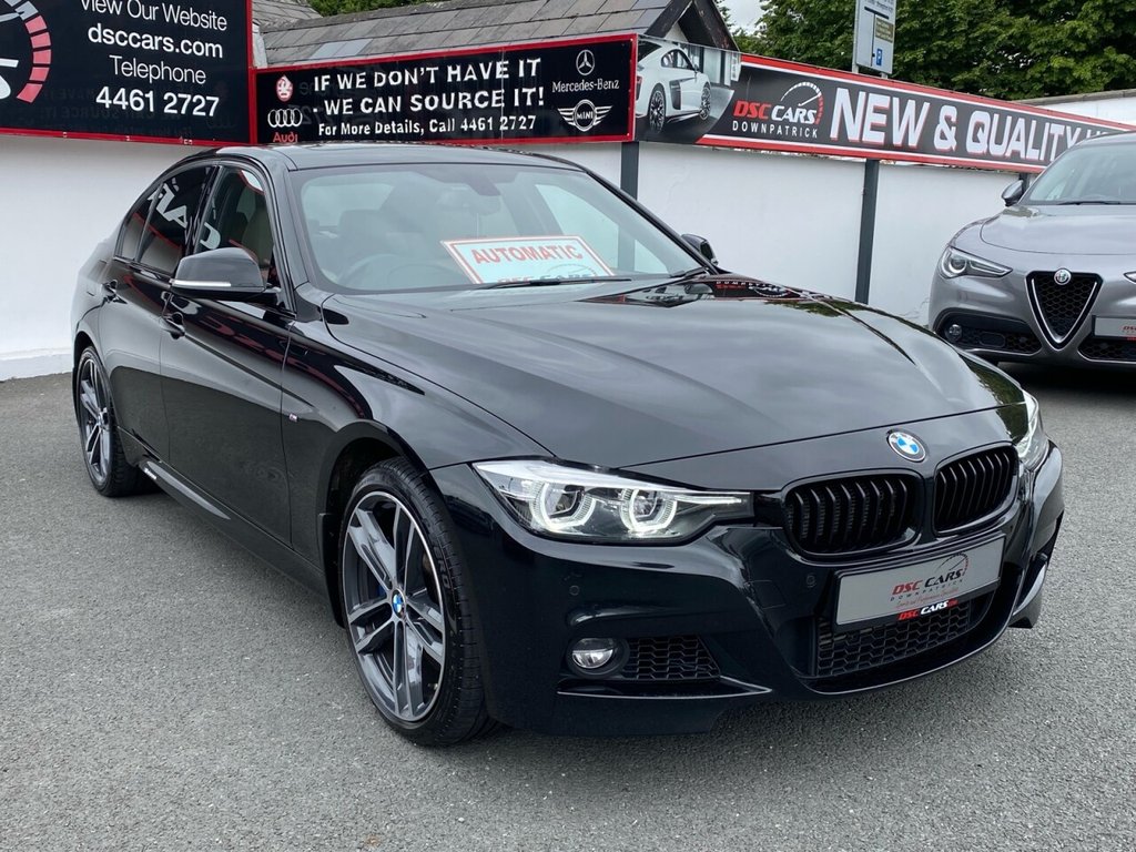 USED 2018 BMW 3 SERIES 3.0 335D XDRIVE M SPORT SHADOW EDITION 4d 308 BHP SHADOW EDITION