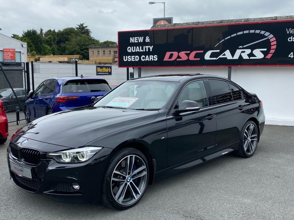 USED 2018 BMW 3 SERIES 3.0 335D XDRIVE M SPORT SHADOW EDITION 4d 308 BHP SHADOW EDITION