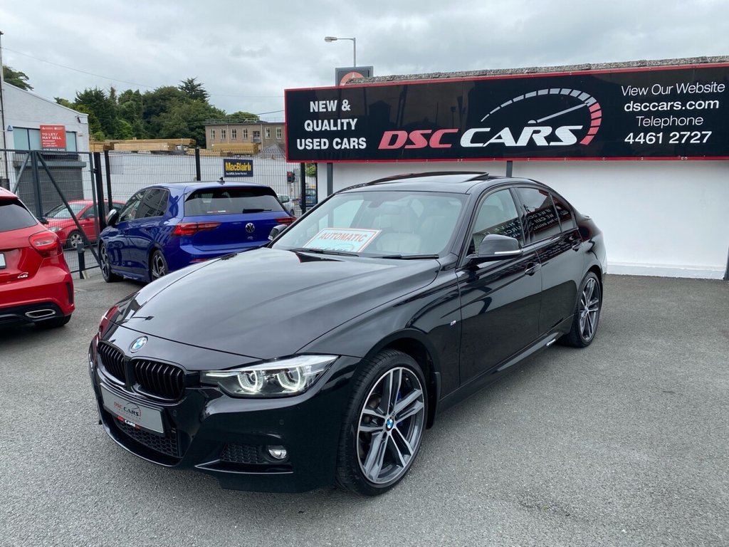 USED 2018 BMW 3 SERIES 3.0 335D XDRIVE M SPORT SHADOW EDITION 4d 308 BHP SHADOW EDITION