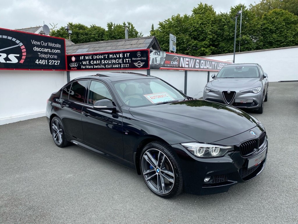 USED 2018 BMW 3 SERIES 3.0 335D XDRIVE M SPORT SHADOW EDITION 4d 308 BHP SHADOW EDITION