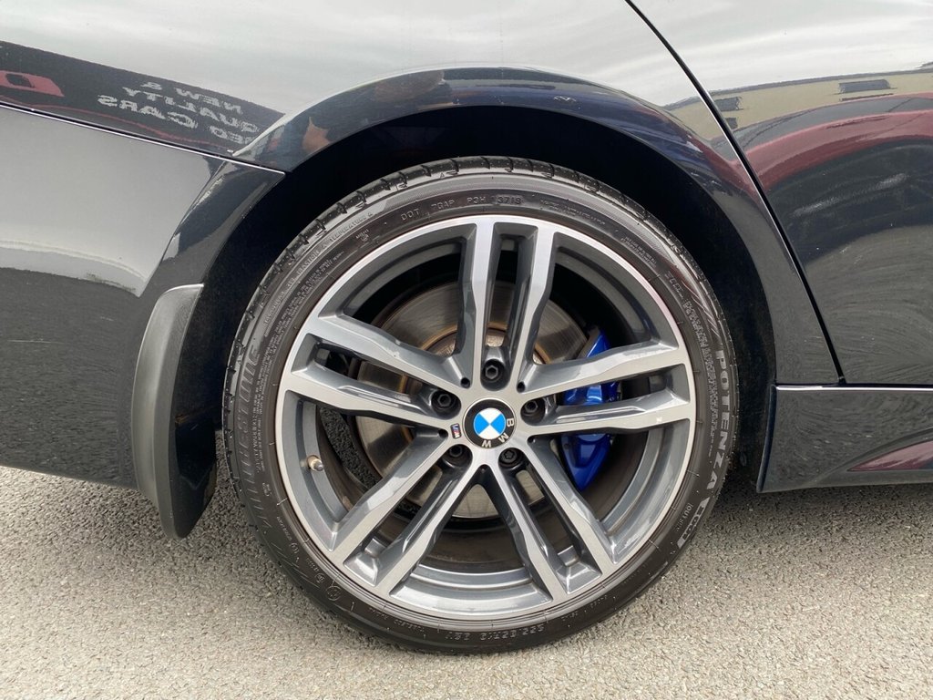 USED 2018 BMW 3 SERIES 3.0 335D XDRIVE M SPORT SHADOW EDITION 4d 308 BHP SHADOW EDITION