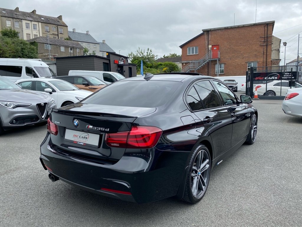 USED 2018 BMW 3 SERIES 3.0 335D XDRIVE M SPORT SHADOW EDITION 4d 308 BHP SHADOW EDITION