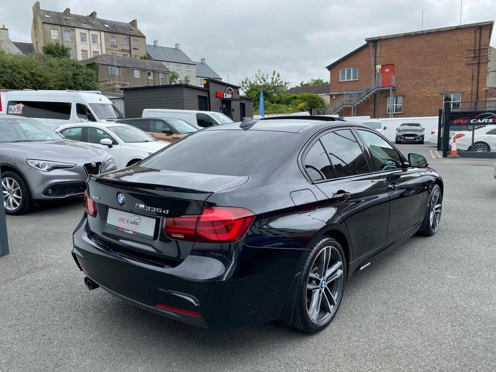 USED 2018 BMW 3 SERIES 3.0 335D XDRIVE M SPORT SHADOW EDITION 4d 308 BHP SHADOW EDITION