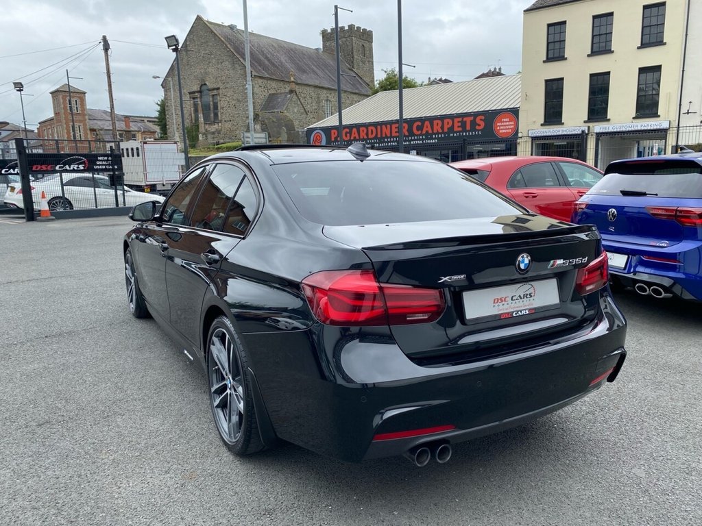 USED 2018 BMW 3 SERIES 3.0 335D XDRIVE M SPORT SHADOW EDITION 4d 308 BHP SHADOW EDITION