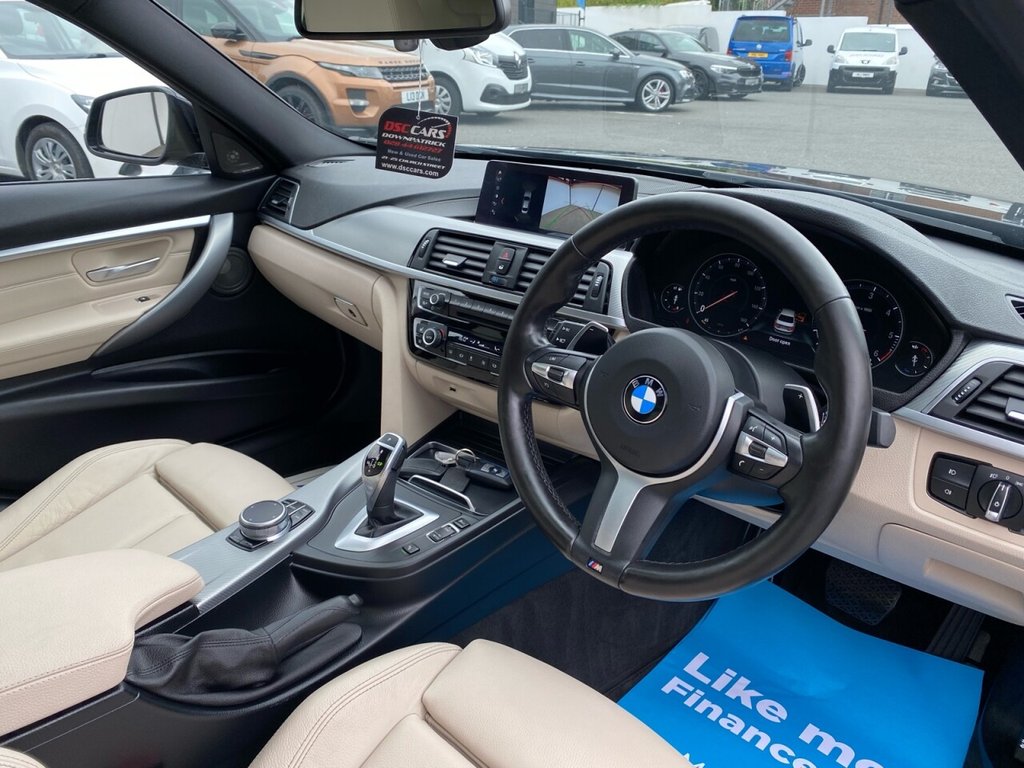 USED 2018 BMW 3 SERIES 3.0 335D XDRIVE M SPORT SHADOW EDITION 4d 308 BHP SHADOW EDITION