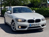 USED 2016 66 BMW 1 SERIES 2.0 118D SE 5d 147 BHP 