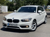 USED 2016 66 BMW 1 SERIES 2.0 118D SE 5d 147 BHP 