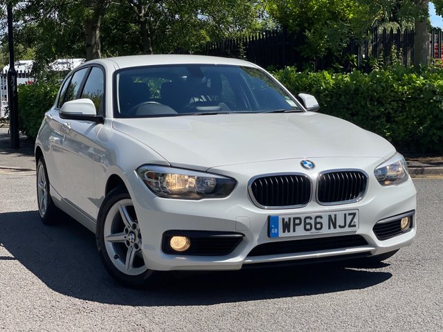 2016 66 BMW 1 Series 2.0 118D SE 5d 147 BHP