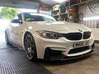 USED 2016 M BMW M4 3.0 M4 COMPETITION PACKAGE 2d 444 BHP FULL CARBON PACK