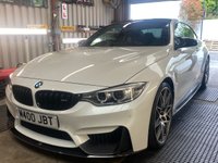 USED 2016 M BMW M4 3.0 M4 COMPETITION PACKAGE 2d 444 BHP FULL CARBON PACK