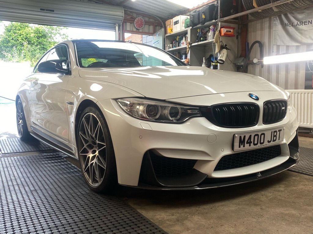USED 2016 M BMW M4 3.0 M4 COMPETITION PACKAGE 2d 444 BHP FULL CARBON PACK
