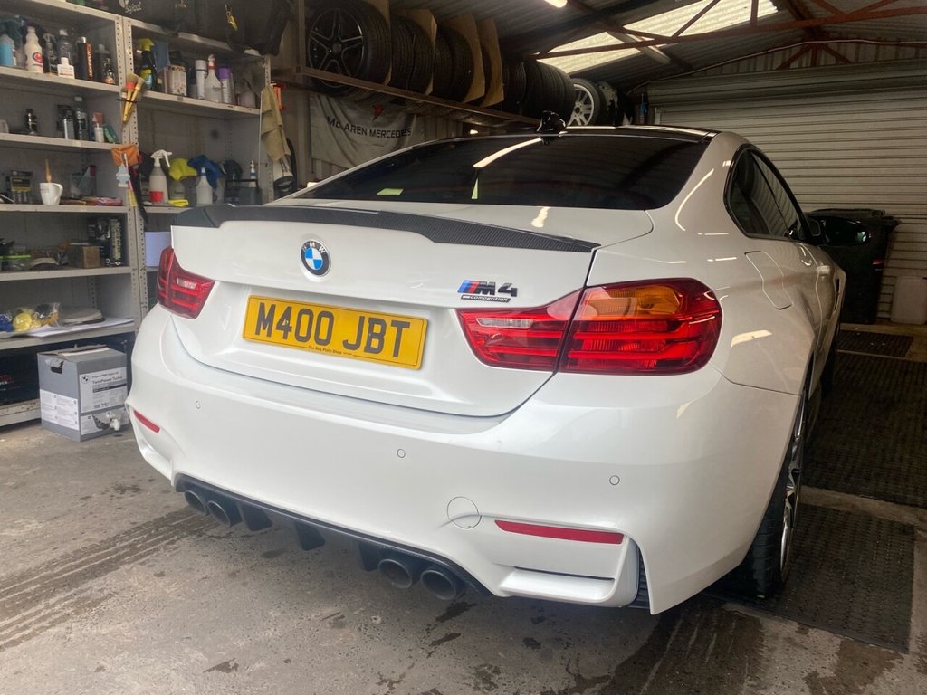 USED 2016 M BMW M4 3.0 M4 COMPETITION PACKAGE 2d 444 BHP FULL CARBON PACK