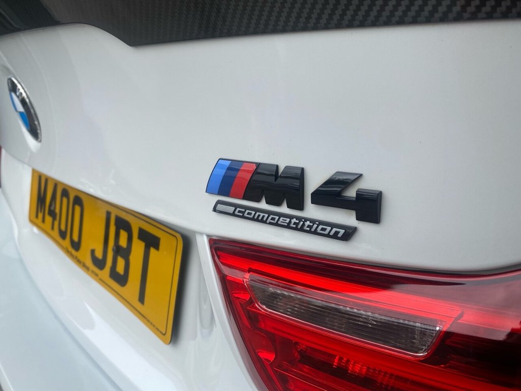 USED 2016 M BMW M4 3.0 M4 COMPETITION PACKAGE 2d 444 BHP FULL CARBON PACK
