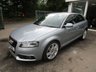 USED 2011 11 AUDI A3 1.4 TFSI S LINE 3d 123 BHP EXCELLENT SERVICE HISTORY, MOT UNTIL JUNE 2023, PART LEATHER INTERIOR, BLUETOOTH, AIR CONDITIONING