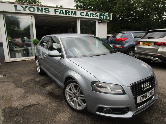 2011 11 Audi A3 1.4 TFSI S LINE 3d 123 BHP
