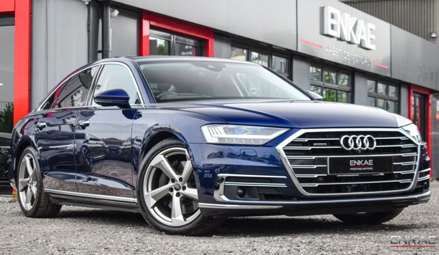 2018 18 Audi A8 3.0 TFSI QUATTRO 4d 336 BHP