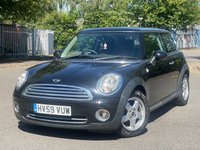 USED 2009 59 MINI HATCH COOPER 1.6 COOPER 3d 118 BHP 