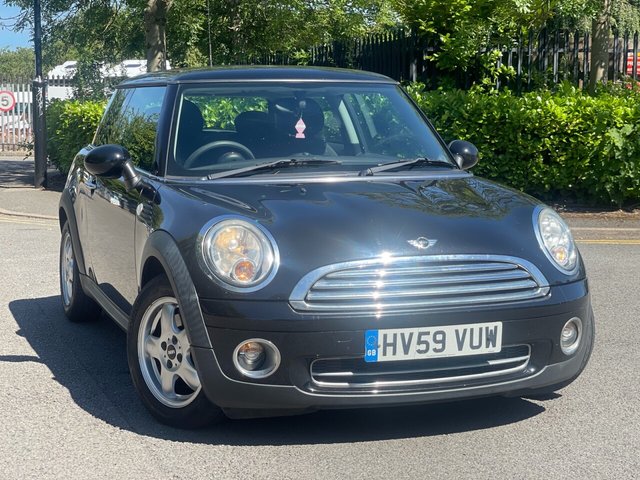 2009 59 MINI Hatch Cooper 1.6 COOPER 3d 118 BHP