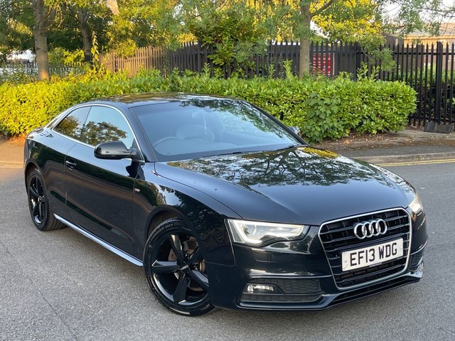 2013 13 Audi A5 2.0 TDI S LINE S/S 2d 177 BHP