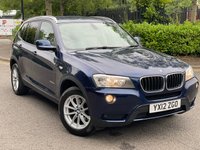 USED 2012 12 BMW X3 2.0 XDRIVE20D SE 5d 181 BHP 