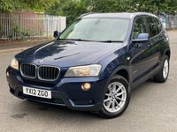 USED 2012 12 BMW X3 2.0 XDRIVE20D SE 5d 181 BHP 